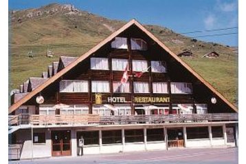 Svizzera Hotel Les Crosets, Esterno